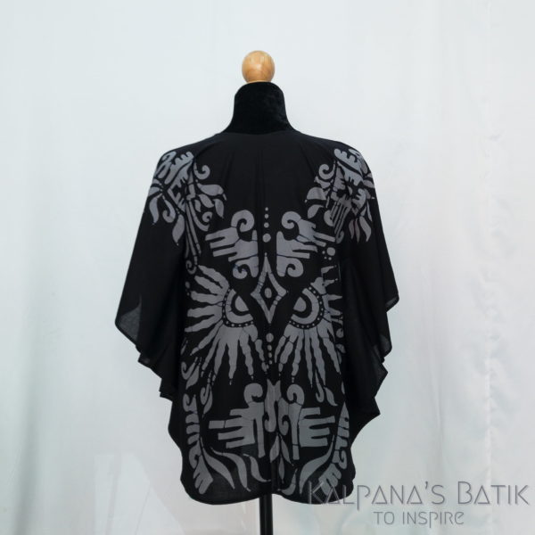 Batik Poncho Blouse BPB-380.3