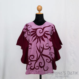 Batik Poncho Blouse BPB-381.1