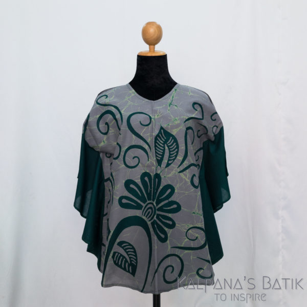 Batik Poncho Blouse BPB-382.1