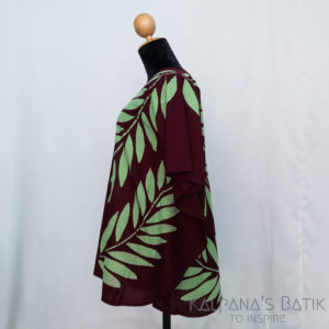 Batik Poncho Blouse BPB-383.2