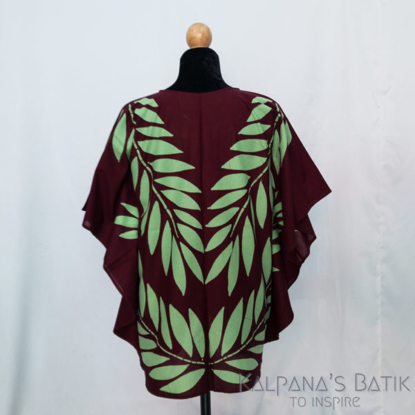 Batik Poncho Blouse BPB-383.3