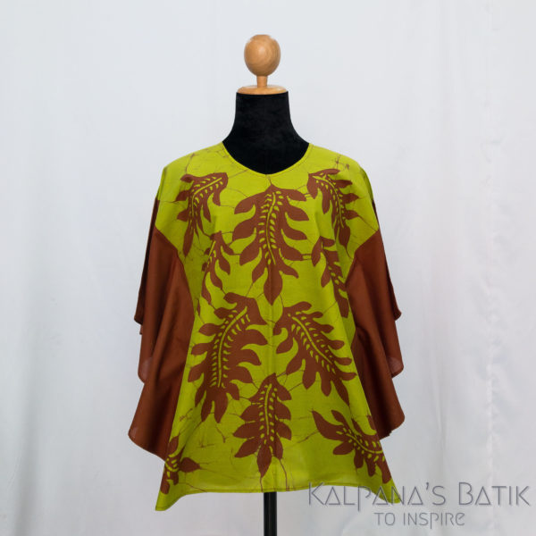 Batik Poncho Blouse BPB-384.1