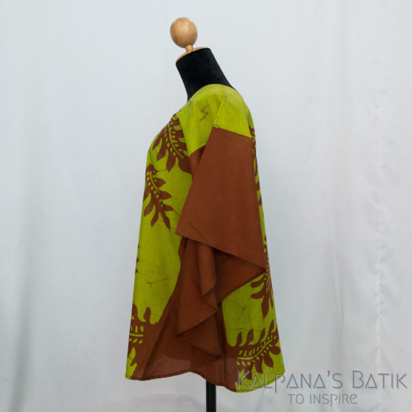 Batik Poncho Blouse BPB-384.2