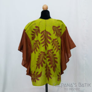 Batik Poncho Blouse BPB-384.3
