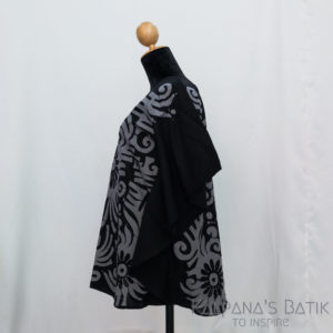 Batik Poncho Blouse BPB-385.2