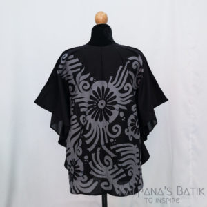 Batik Poncho Blouse BPB-385.3