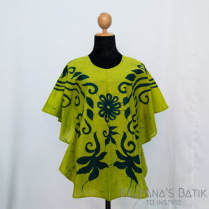 Batik Poncho Blouse BPB-386.1