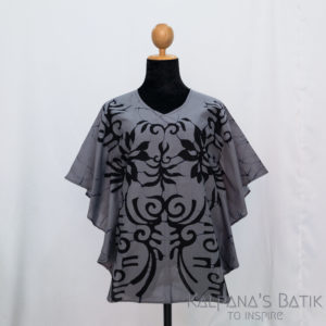 Batik Poncho Blouse BPB-387.1