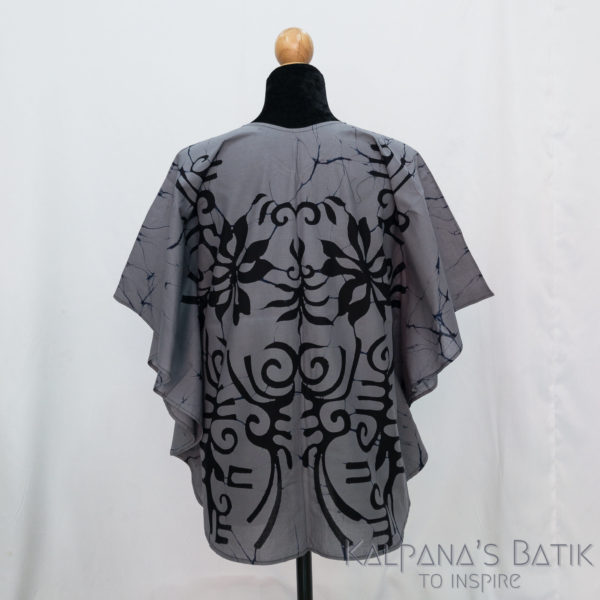 Batik Poncho Blouse BPB-387.3