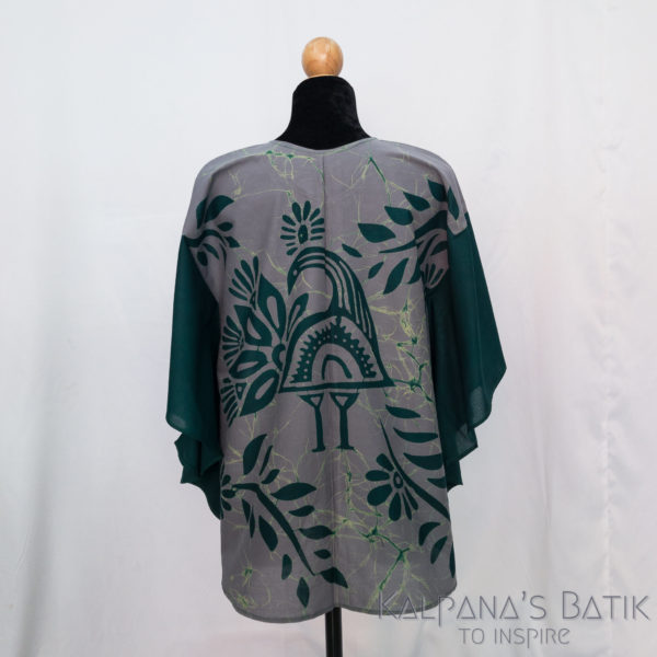 Batik Poncho Blouse BPB-389.3