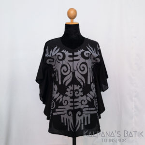 Batik Poncho Blouse BPB-390.1