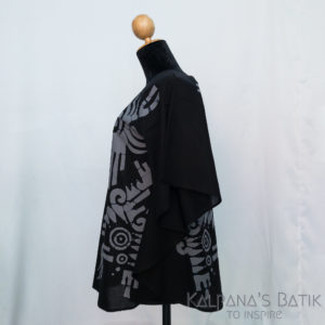 Batik Poncho Blouse BPB-390.2