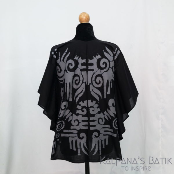 Batik Poncho Blouse BPB-390.3