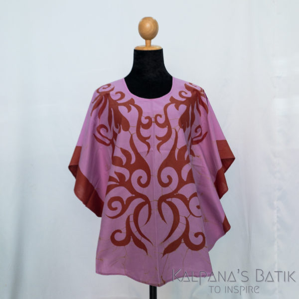 Batik Poncho Blouse BPB-391.1