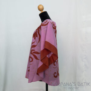 Batik Poncho Blouse BPB-391.2