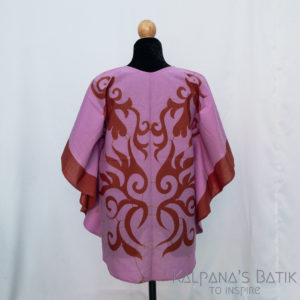 Batik Poncho Blouse BPB-391.3