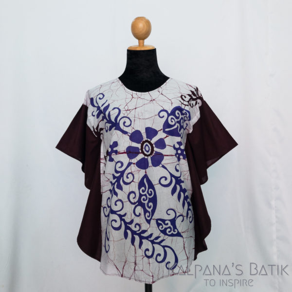 Batik Poncho Blouse BPB-393.1