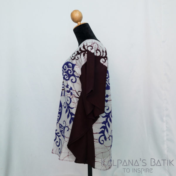 Batik Poncho Blouse BPB-393.2