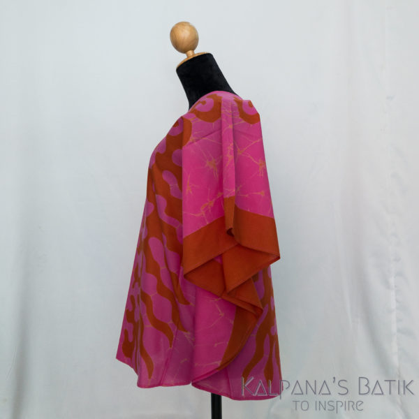 Batik Poncho Blouse BPB-394.2