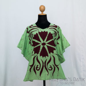 Batik Poncho Blouse BPB-395.1