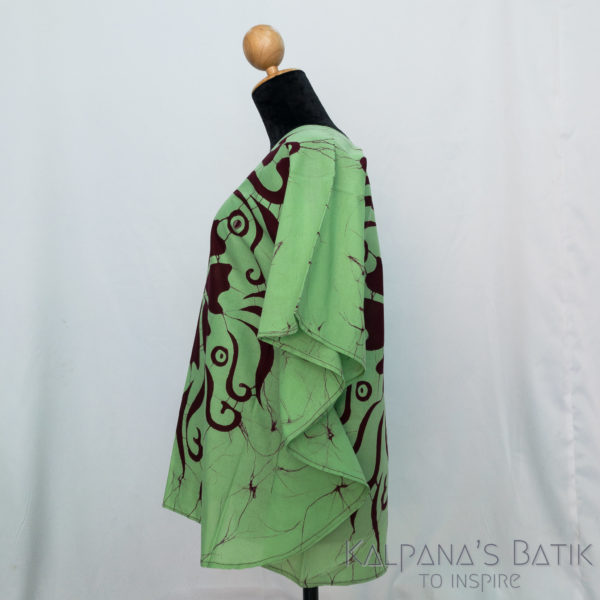 Batik Poncho Blouse BPB-395.2