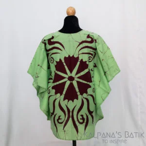 Batik Poncho Blouse BPB-395.3