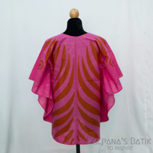 Batik Poncho Blouse BPB-396.3