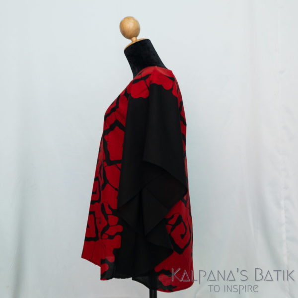 Batik Poncho Blouse BPB-397.2