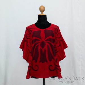 Batik Poncho Blouse BPB-399.1