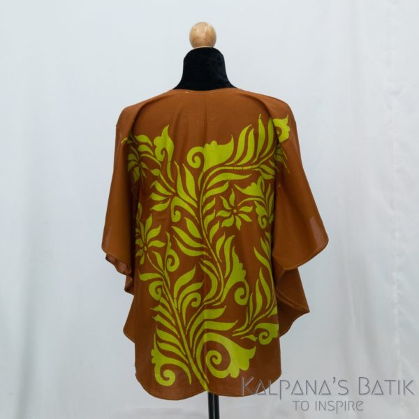 Batik Poncho Blouse BPB-400.3