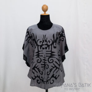 Batik Poncho Blouse BPB-401.1