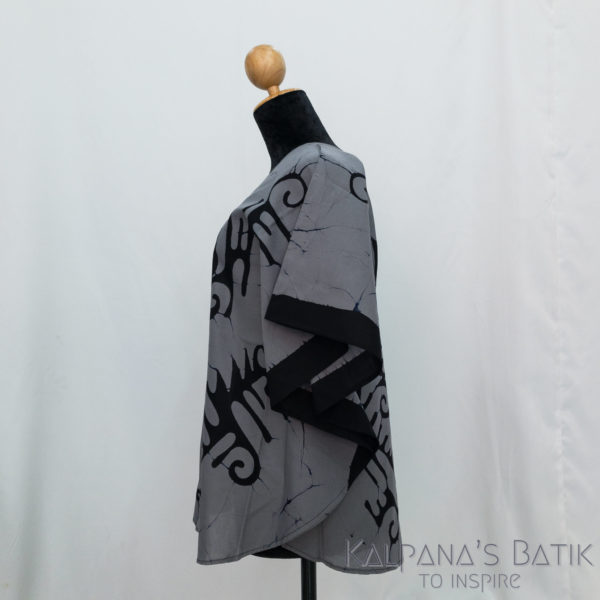 Batik Poncho Blouse BPB-401.2