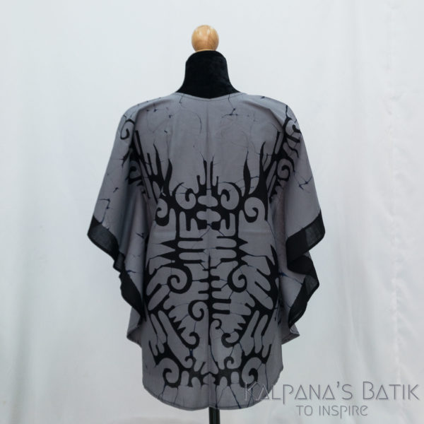 Batik Poncho Blouse BPB-401.3