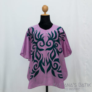 Batik Poncho Blouse BPB-402.1