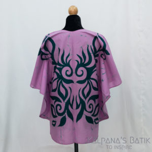 Batik Poncho Blouse BPB-402.3