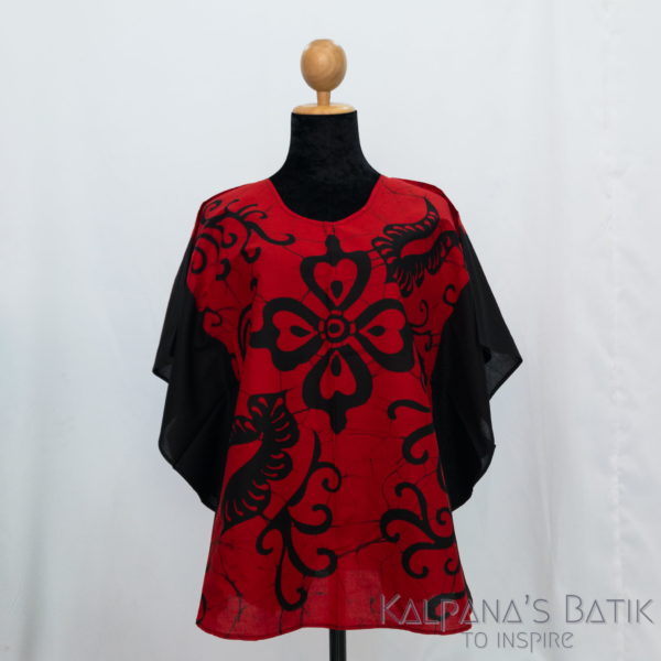 Batik Poncho Blouse BPB-403.1