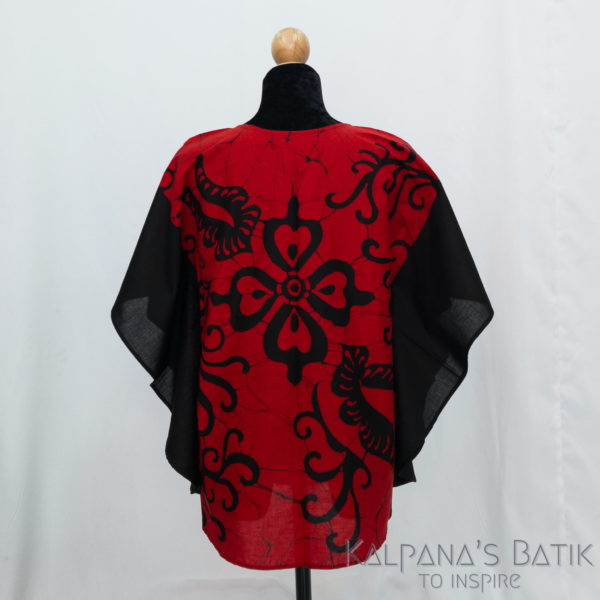 Batik Poncho Blouse BPB-403.3