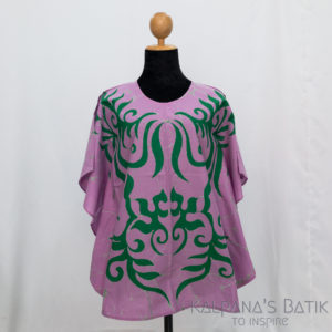 Batik Poncho Blouse BPB-405.1