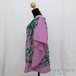 Batik Poncho Blouse BPB-405.2