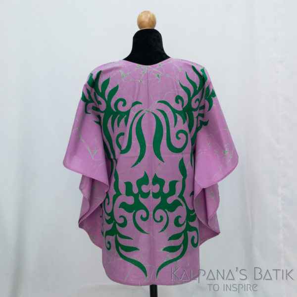 Batik Poncho Blouse BPB-405.3
