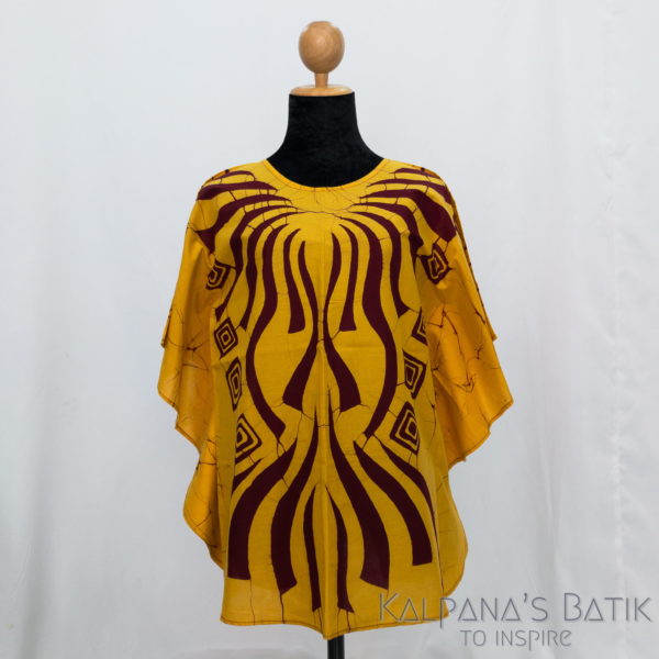 Batik Poncho Blouse BPB-406.1