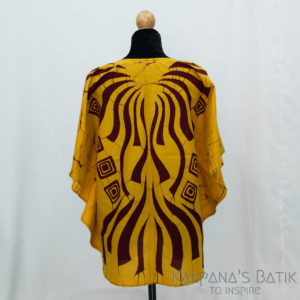Batik Poncho Blouse BPB-406.3