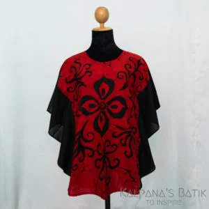 Batik Poncho Blouse BPB-407.1