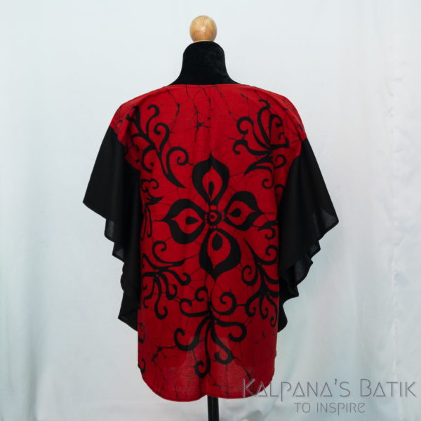 Batik Poncho Blouse BPB-407.3