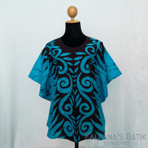 Batik Poncho Blouse BPB-408.1