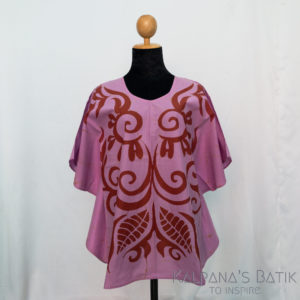 Batik Poncho Blouse BPB-410.1