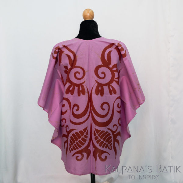 Batik Poncho Blouse BPB-410.3