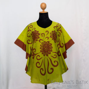 Batik Poncho Blouse BPB-411.1