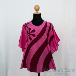 Batik Poncho Blouse BPB-412.1