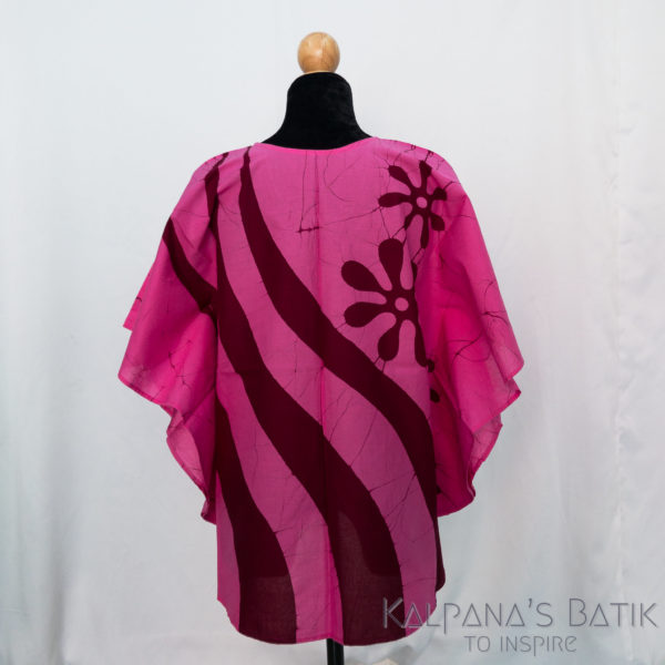 Batik Poncho Blouse BPB-412.3